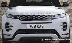 LAND ROVER RANGE ROVER EVOQUE