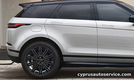 LAND ROVER RANGE ROVER EVOQUE DYNAMIC SE P200