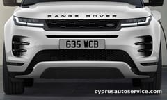 LAND ROVER RANGE ROVER EVOQUE