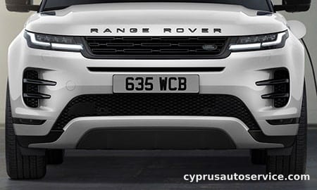 LAND ROVER RANGE ROVER EVOQUE DYNAMIC SE P200