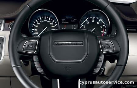 LAND ROVER RANGE ROVER EVOQUE PURE
