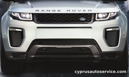 LAND ROVER RANGE ROVER EVOQUE SE