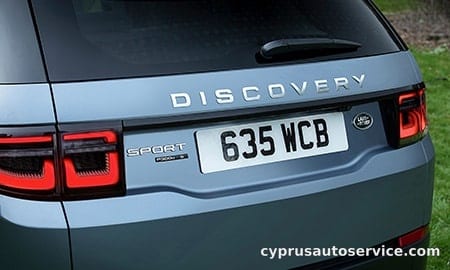 LAND ROVER DISCOVERY SPORT R-DYNAMIC SE P250