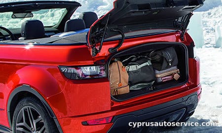 LAND ROVER RANGE ROVER EVOQUE CONVERTIBLE HSE DYNAMIC