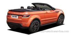 LAND ROVER RANGE ROVER EVOQUE CONVERTIBLE