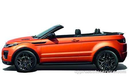 LAND ROVER RANGE ROVER EVOQUE CONVERTIBLE HSE DYNAMIC
