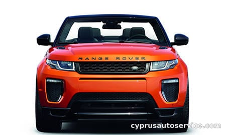 LAND ROVER RANGE ROVER EVOQUE CONVERTIBLE HSE DYNAMIC