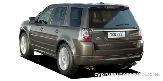 LAND ROVER FREELANDER 2 2.0 Si4