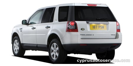LAND ROVER FREELANDER 2 3.2 i6 HSE