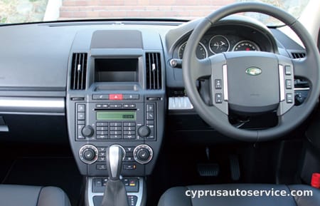 LAND ROVER FREELANDER 2 3.2 i6 HSE