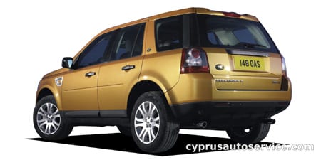 LAND ROVER FREELANDER 2 HSE