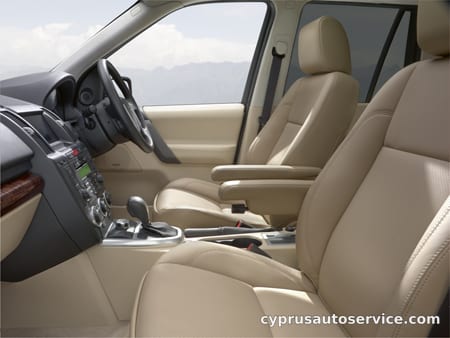 LAND ROVER FREELANDER 2 HSE