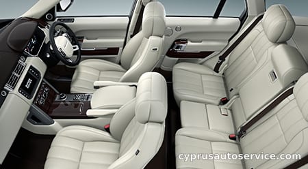 LAND ROVER RANGE ROVER VOGUE