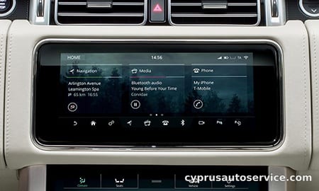LAND ROVER RANGE ROVER AUTOBIO GRAPHY