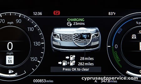 LAND ROVER RANGE ROVER AUTOBIO GRAPHY