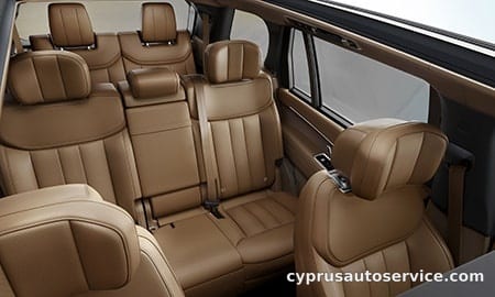 LAND ROVER RANGE ROVER FIRST EDITION P530 LONG WHEELBASE