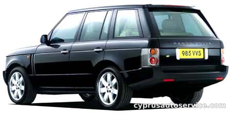 LAND ROVER RANGE ROVER VOGUE