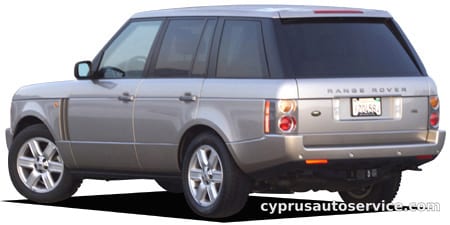 LAND ROVER RANGE ROVER HSE