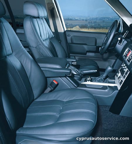 LAND ROVER RANGE ROVER HSE