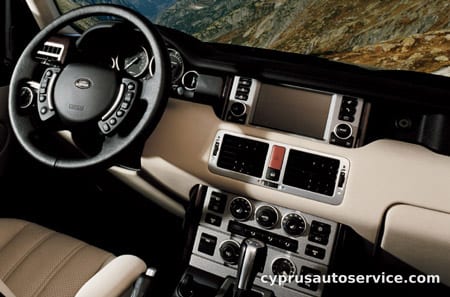 LAND ROVER RANGE ROVER VOGUE