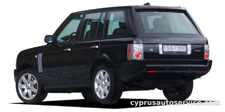 LAND ROVER RANGE ROVER VOGUE