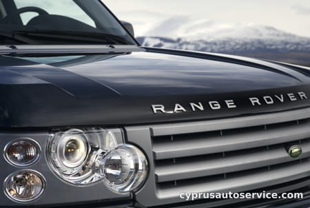 LAND ROVER RANGE ROVER VOGUE