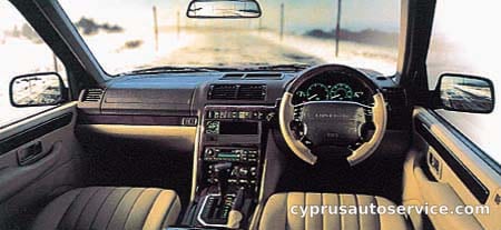 LAND ROVER RANGE ROVER 4.6 HSE