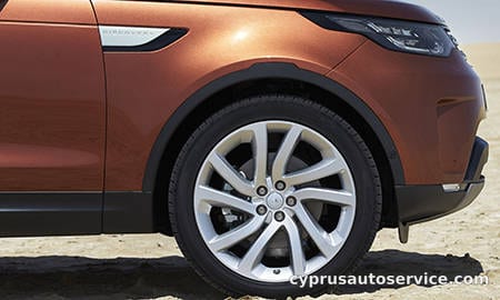 LAND ROVER DISCOVERY HSE