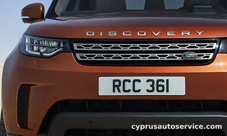 LAND ROVER DISCOVERY HSE