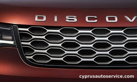 LAND ROVER DISCOVERY DYNAMIC HSE D350