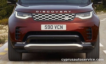 LAND ROVER DISCOVERY S D350