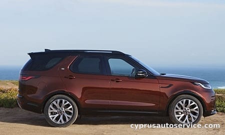 LAND ROVER DISCOVERY S D350
