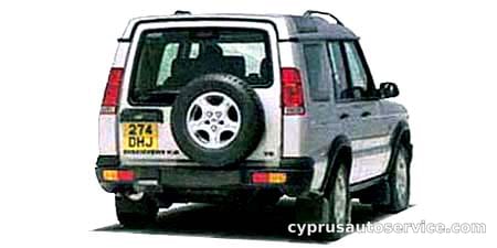 LAND ROVER DISCOVERY V8i XS PLUS