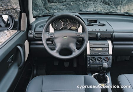 LAND ROVER FREELANDER HSE