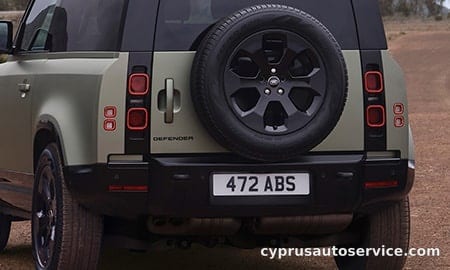 LAND ROVER DEFENDER 90X-DYNAMIC HSE D350