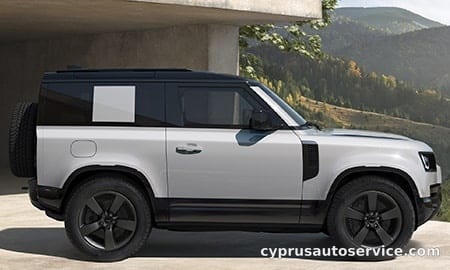 LAND ROVER DEFENDER 90X-DYNAMIC HSE D350