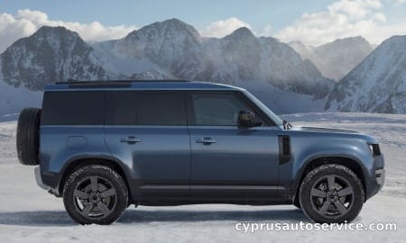 LAND ROVER DEFENDER 110 HARD TOP X-DYNAMIC SE D350