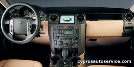 LAND ROVER DISCOVERY 3 HSE