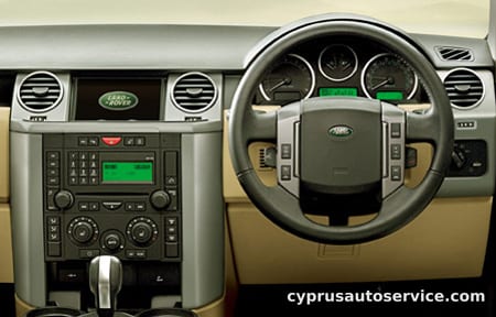 LAND ROVER DISCOVERY 3 HSE