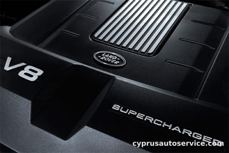 LAND ROVER RANGE ROVER SPORT 5.0 V8 SUPERCHARGED