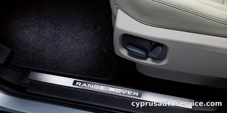 LAND ROVER RANGE ROVER SPORT 5.0 V8