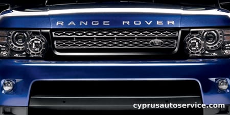 LAND ROVER RANGE ROVER SPORT 5.0 V8