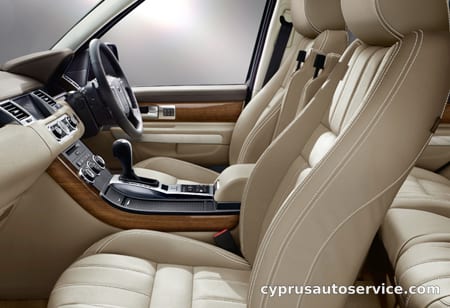 LAND ROVER RANGE ROVER SPORT 5.0 V8