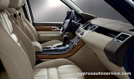 LAND ROVER RANGE ROVER SPORT 5.0 V8 SUPERCHARGED