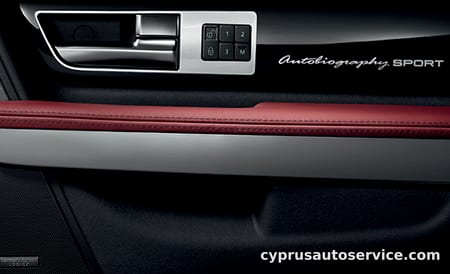 LAND ROVER RANGE ROVER SPORT 5.0 V8 SUPERCHARGED