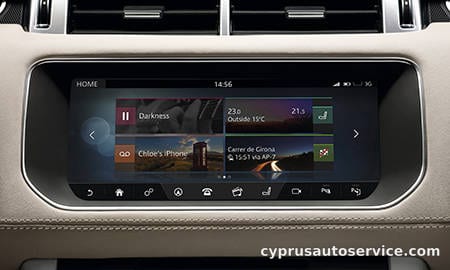 LAND ROVER RANGE ROVER SPORT SE