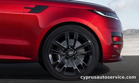 LAND ROVER RANGE ROVER SPORT DYNAMIC HSE 300PS