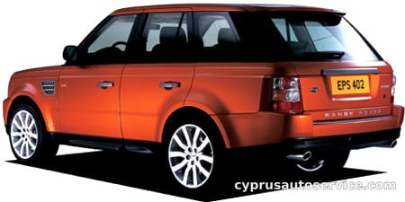 LAND ROVER RANGE ROVER SPORT HSE