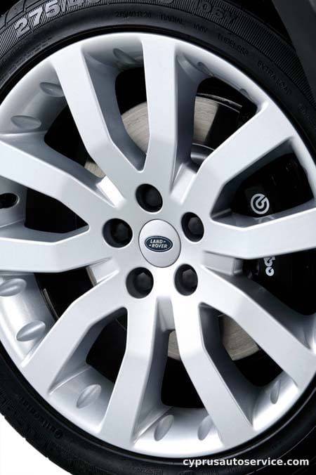 LAND ROVER RANGE ROVER SPORT HSE