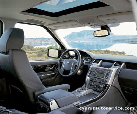 LAND ROVER RANGE ROVER SPORT HSE